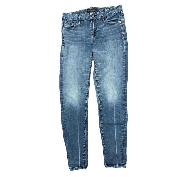 Guess Curvy Sophia Skinny Jeans medium Wash Size 29 - Picture 1 of 9